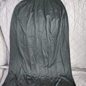 VINTAGE WARNER BLACK LADIES SLIP